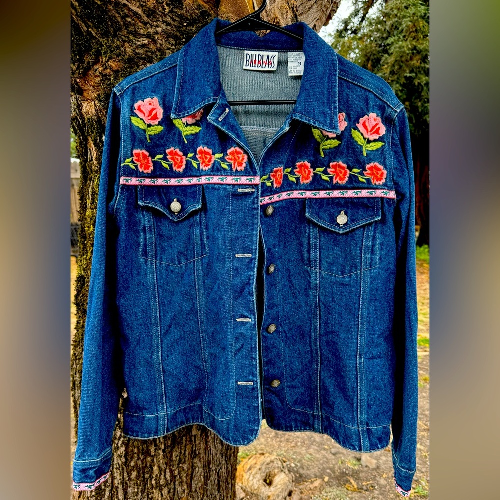 Bill Blass jean jacket